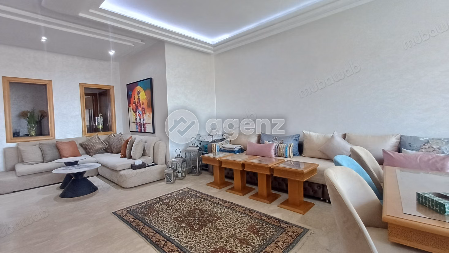 Apartment for sale 146 m², 3 bedrooms The princesses Casablanca