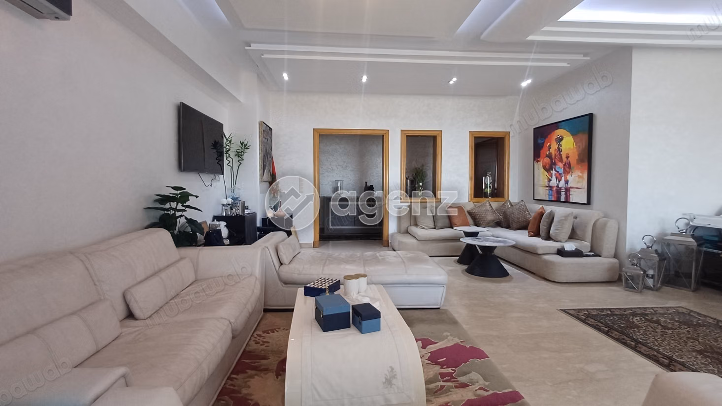 Apartment for sale 146 m², 3 bedrooms The princesses Casablanca