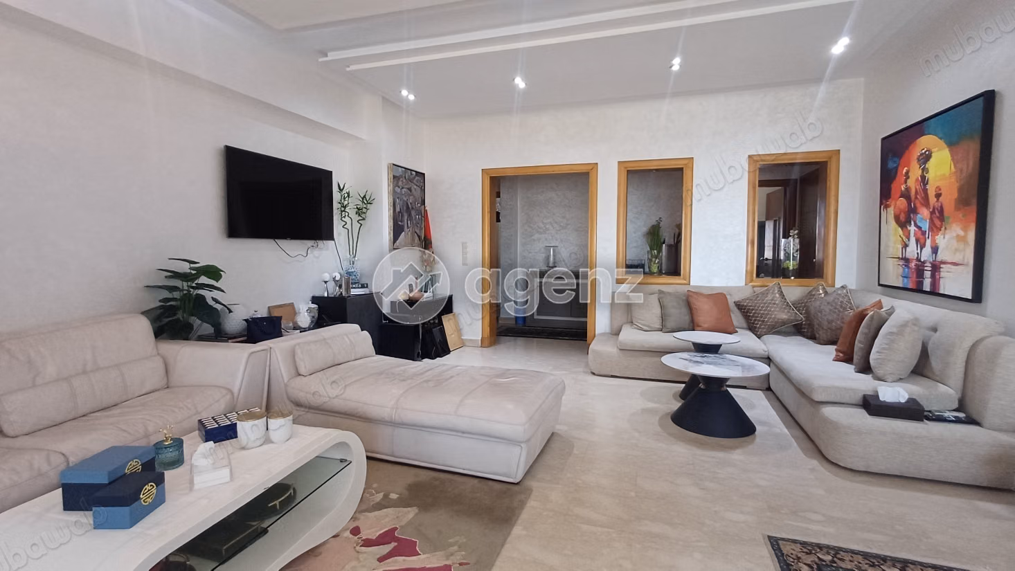 Apartment for sale 146 m², 3 bedrooms The princesses Casablanca