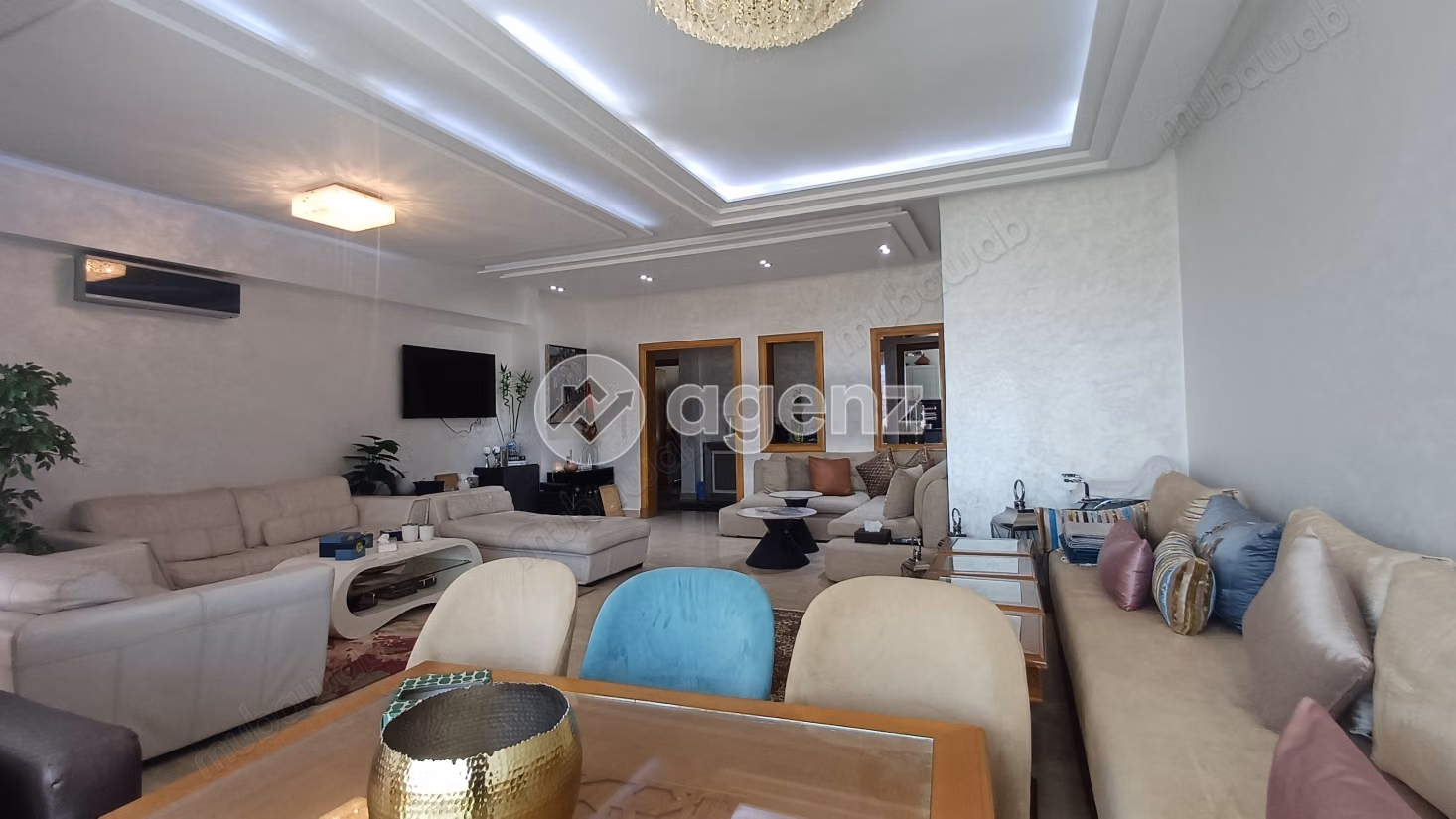 Apartment for sale 146 m², 3 bedrooms The princesses Casablanca