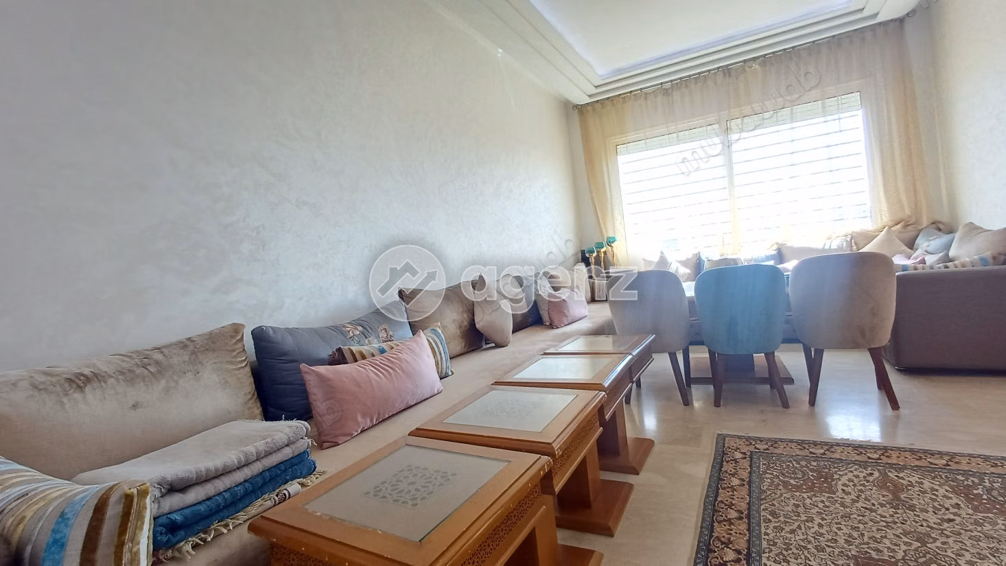Apartment for sale 146 m², 3 bedrooms The princesses Casablanca