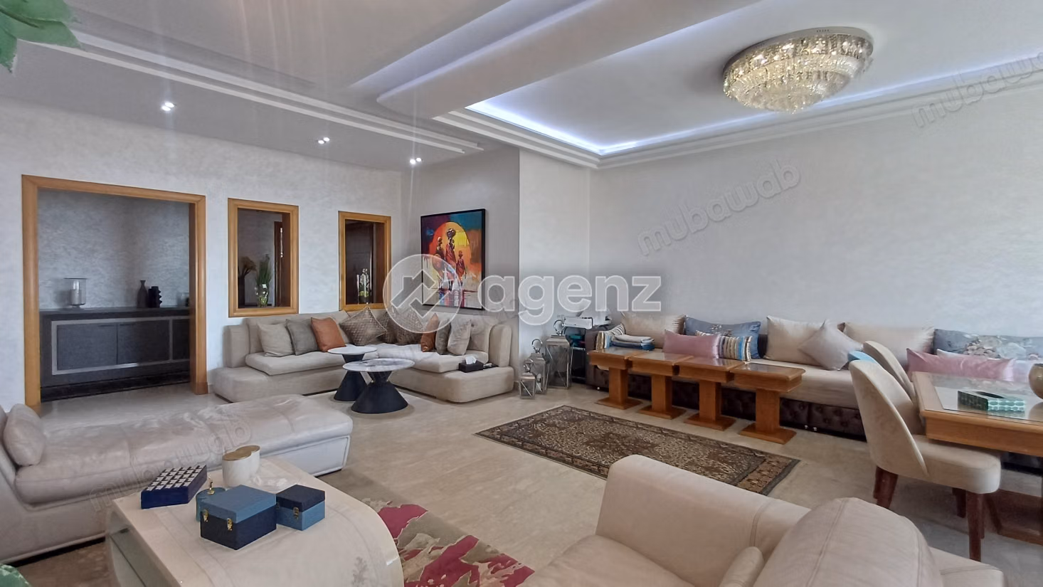 Apartment for sale 146 m², 3 bedrooms The princesses Casablanca