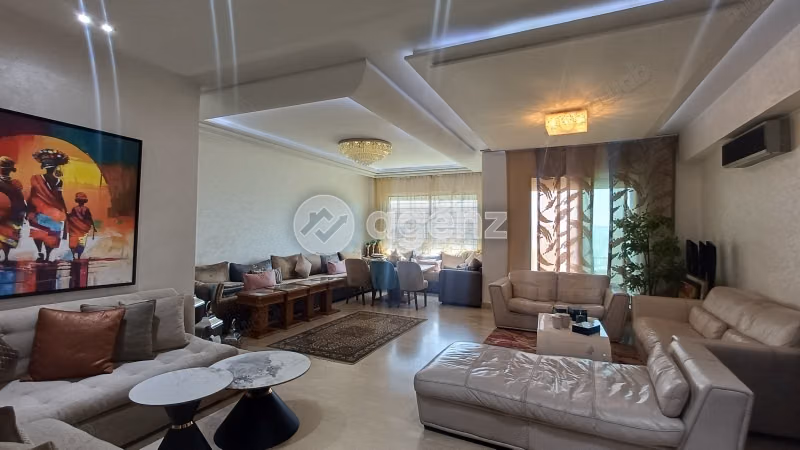 Apartment for sale 146 m², 3 bedrooms The princesses Casablanca