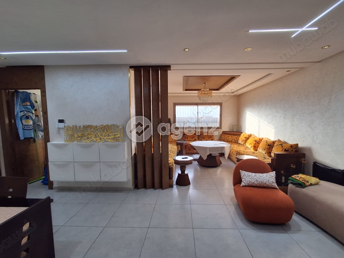 Appartement te koop 106 m², 3 slaapkamers Al Qods Salé
