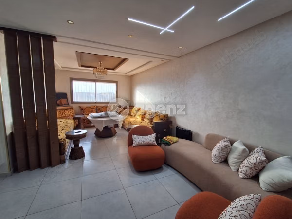 Appartement à vendre 106 m², 3 chambres Al Qods Salé