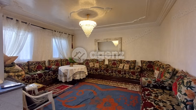 Villa à vendre 132 m², 2 chambres Al Qods Casablanca