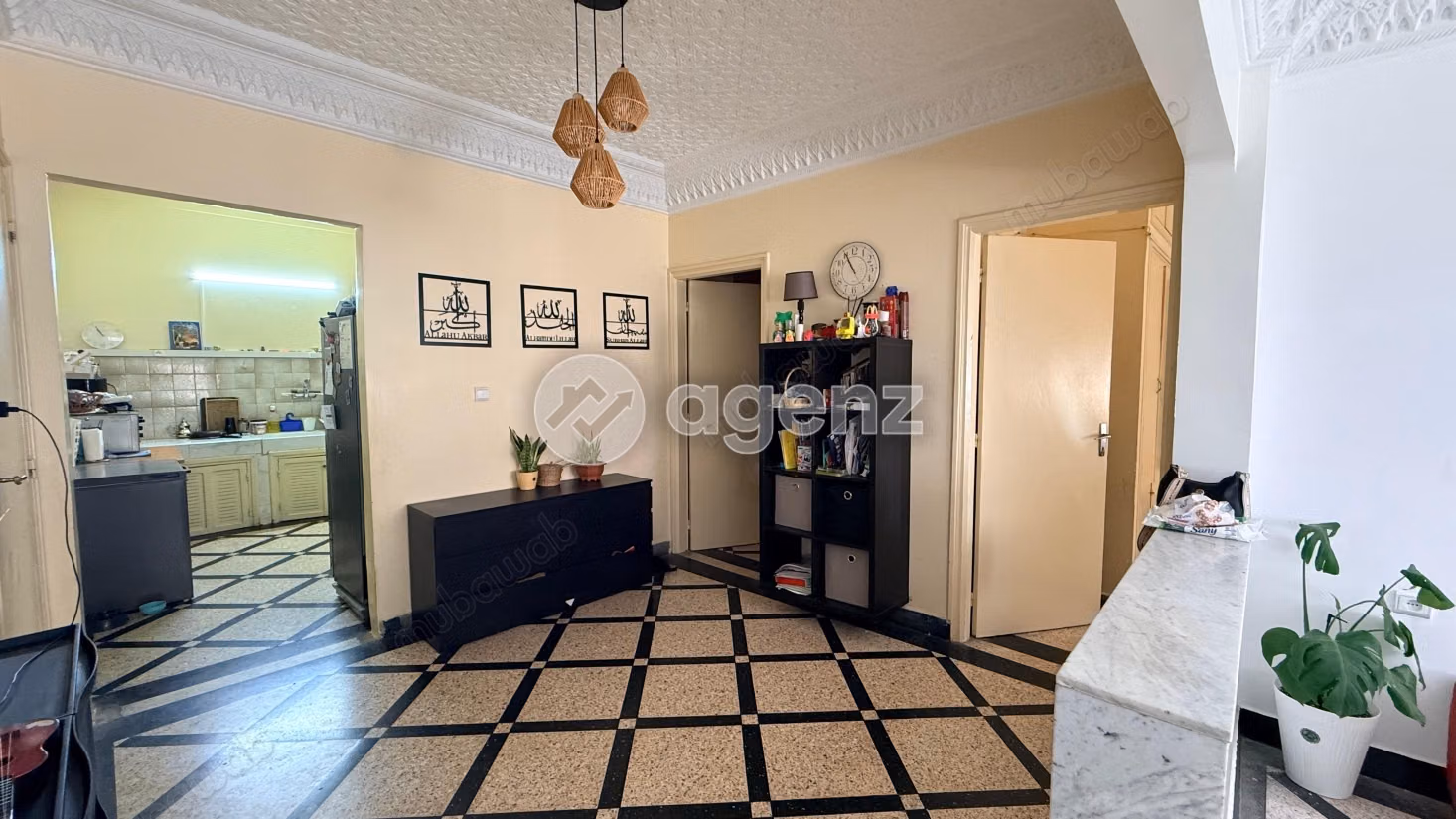 Apartment for sale 88 m², 2 bedrooms Oulfa Casablanca