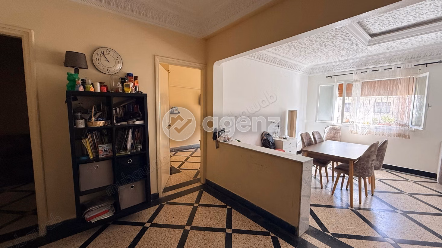 Apartment for sale 88 m², 2 bedrooms Oulfa Casablanca