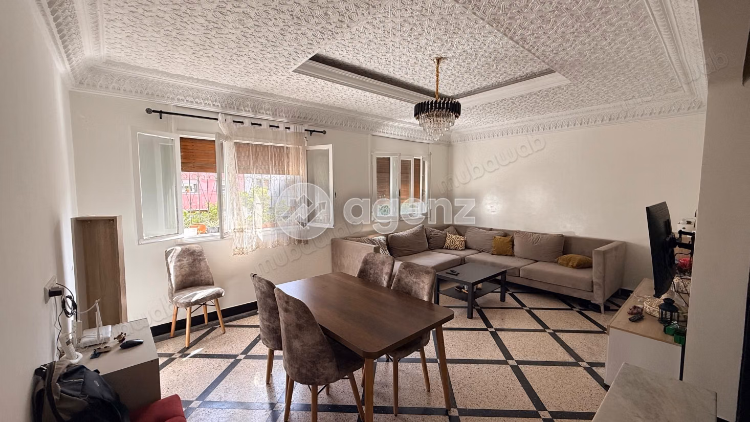 Apartment for sale 88 m², 2 bedrooms Oulfa Casablanca