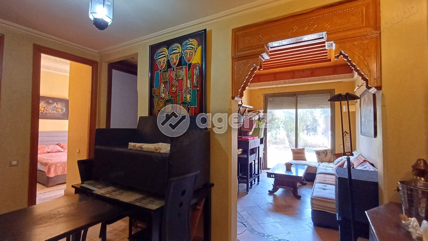 Apartment for sale 104 m², 2 bedrooms Ennakhil Palmeraie Marrakech