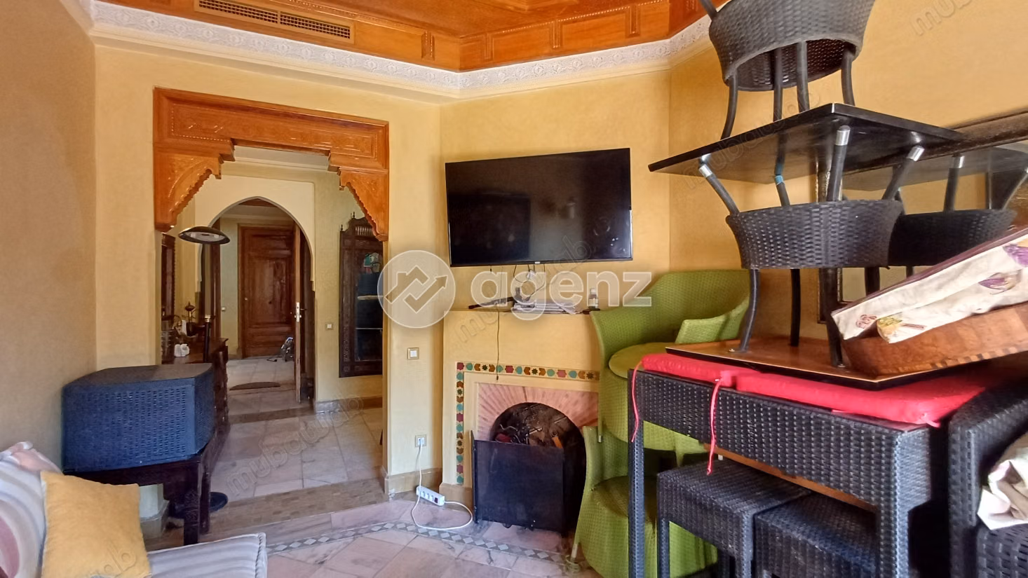 Apartment for sale 104 m², 2 bedrooms Ennakhil Palmeraie Marrakech