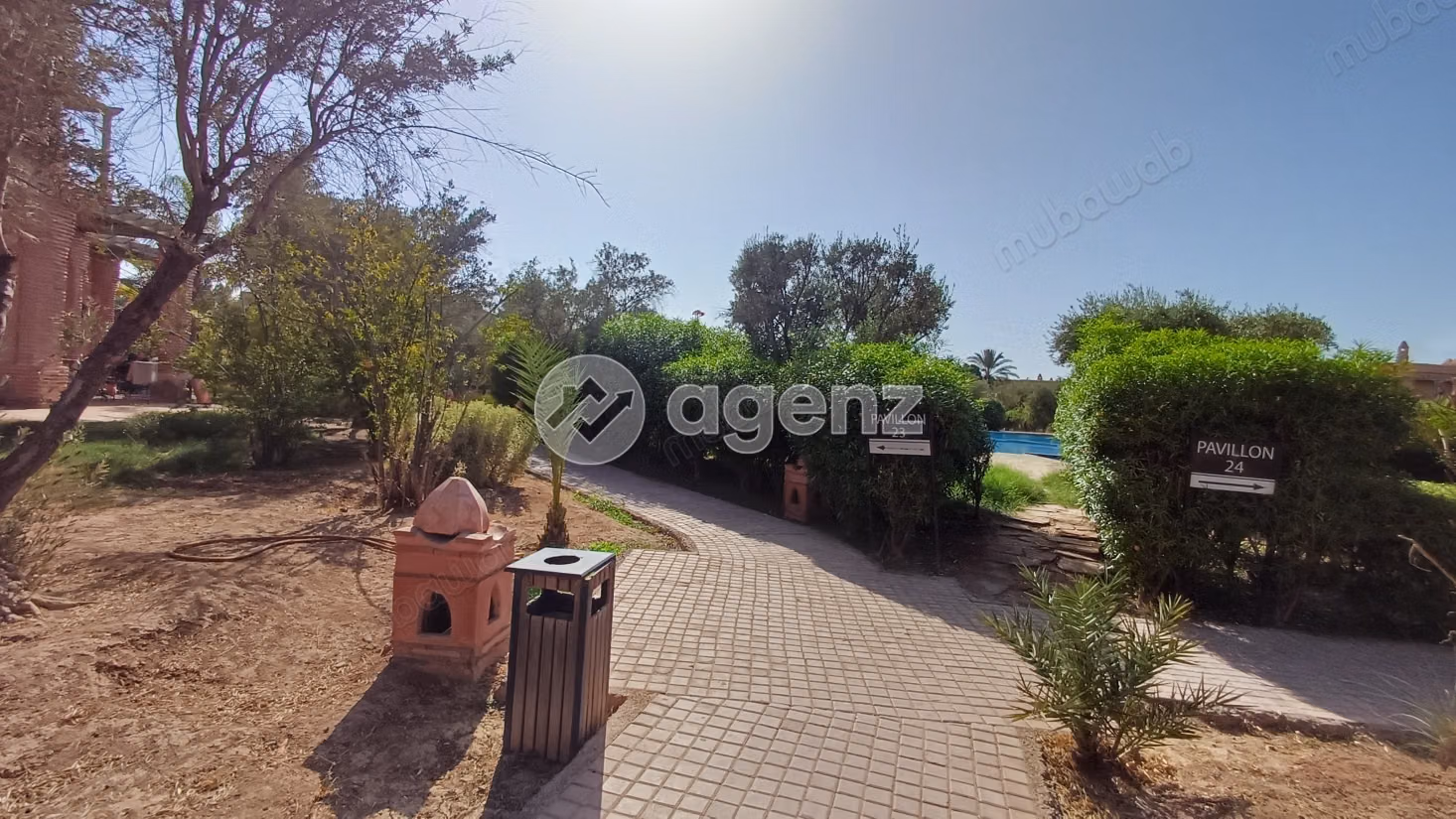 Apartment for sale 104 m², 2 bedrooms Ennakhil Palmeraie Marrakech