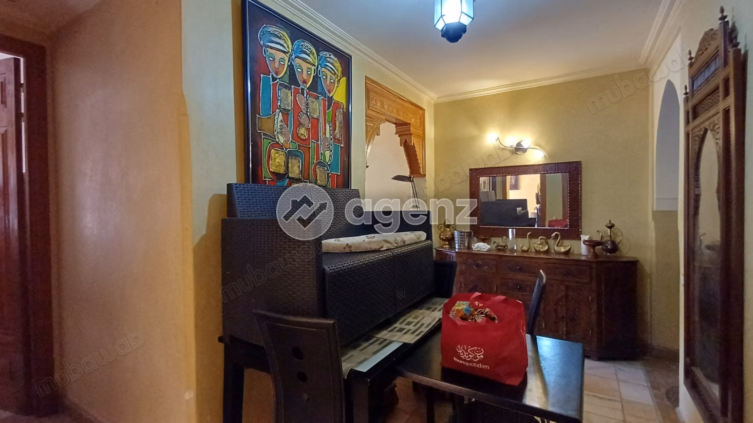 Apartment for sale 104 m², 2 bedrooms Ennakhil Palmeraie Marrakech