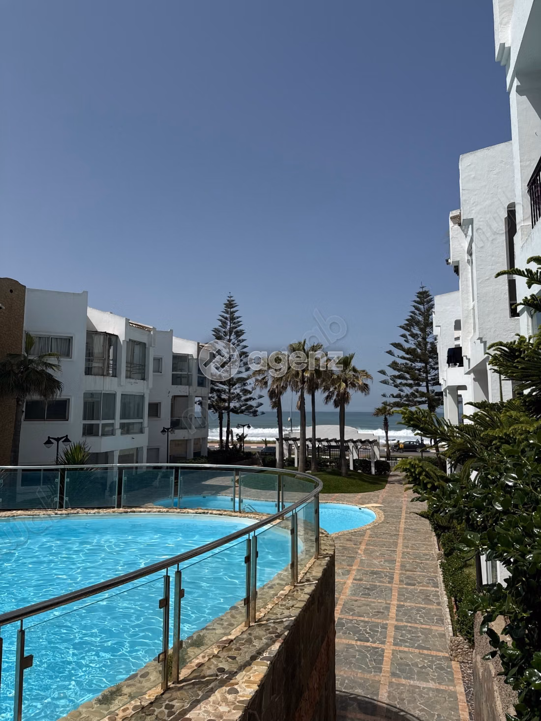 Appartement à vendre 125 m², 2 chambres 
Tamaris Dar Bouazza