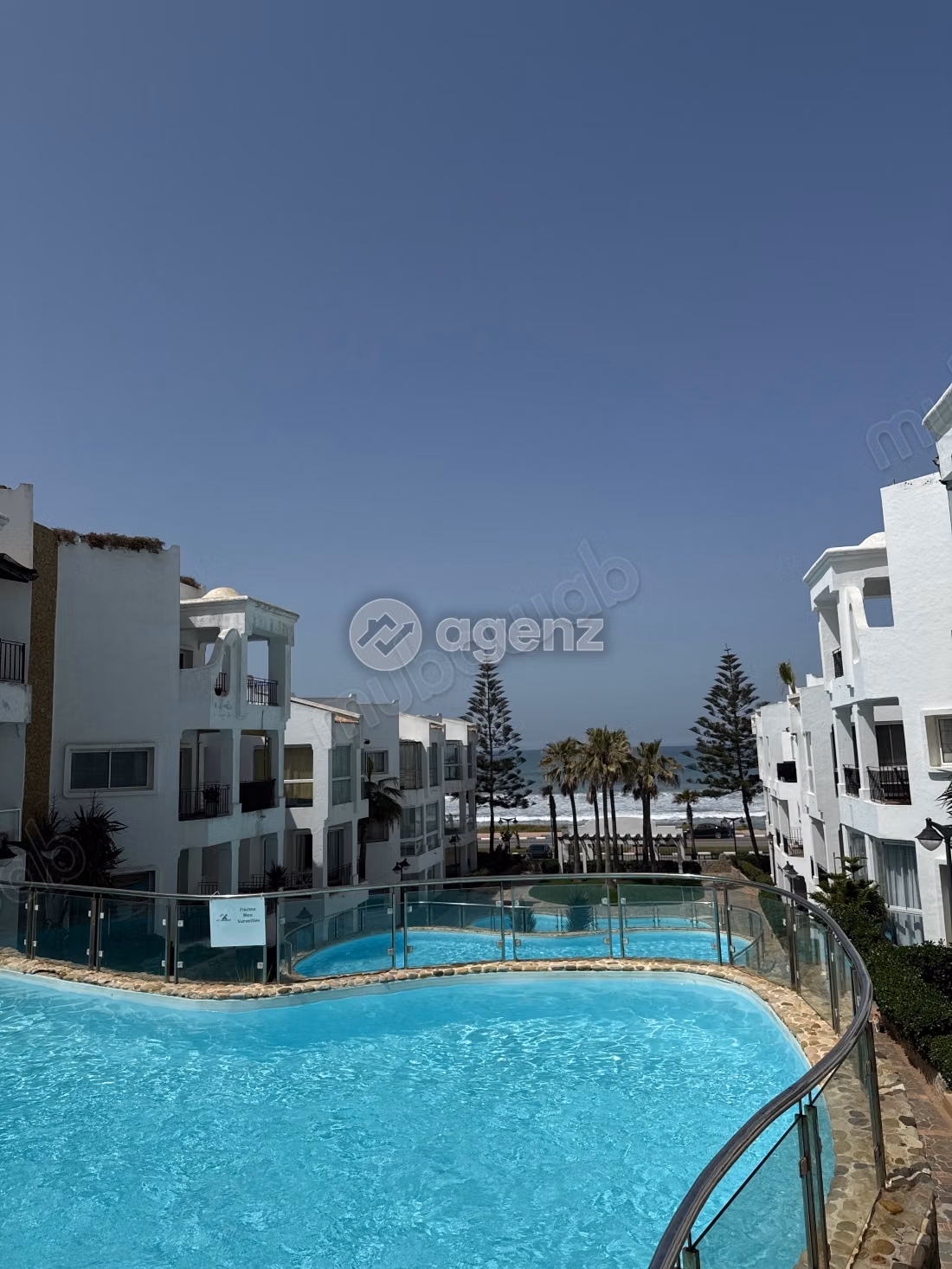 Appartement à vendre 125 m², 2 chambres 
Tamaris Dar Bouazza