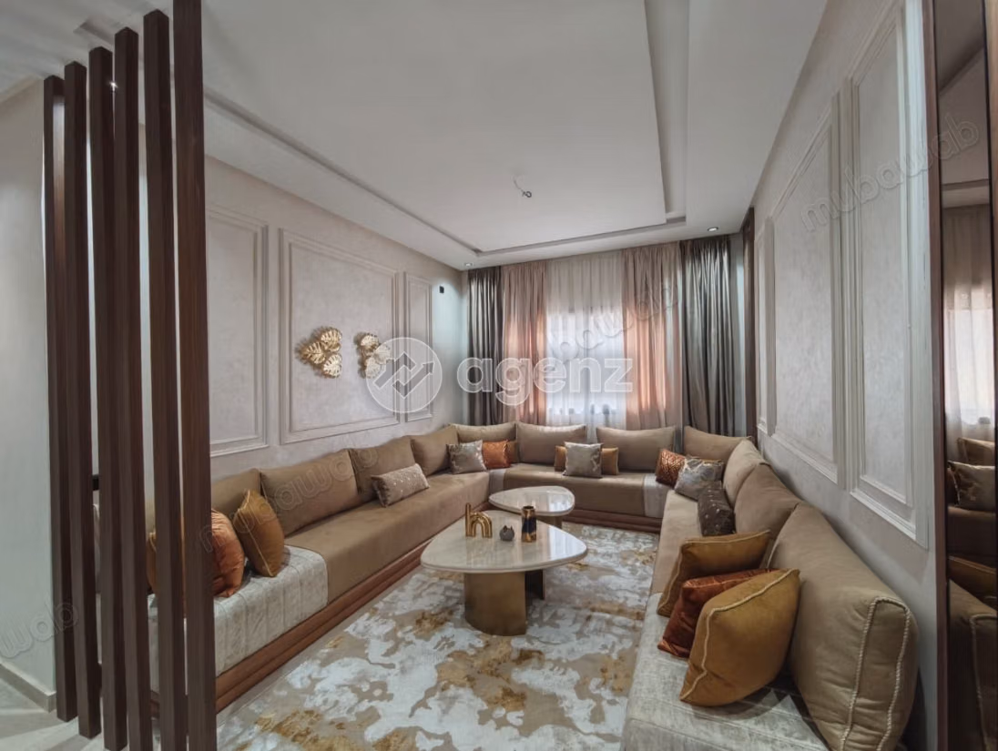 WEST PARK Apartment for sale 74 m², 3 bedrooms Oulfa Casablanca