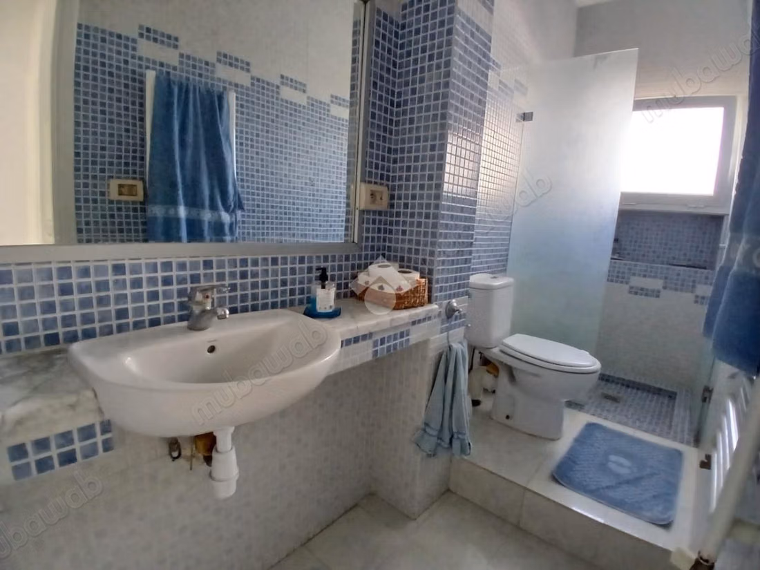 Piano di una villa in affitto
