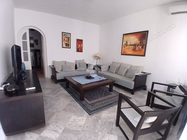 Piano di una villa in affitto