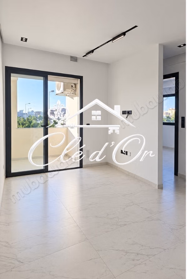 Appartement S1 à louer au Jardins de Carthage