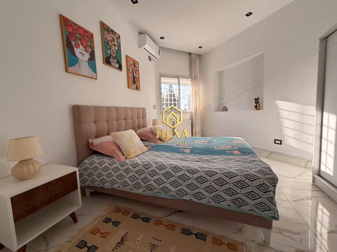 S2 meublé à La Marsa ville
