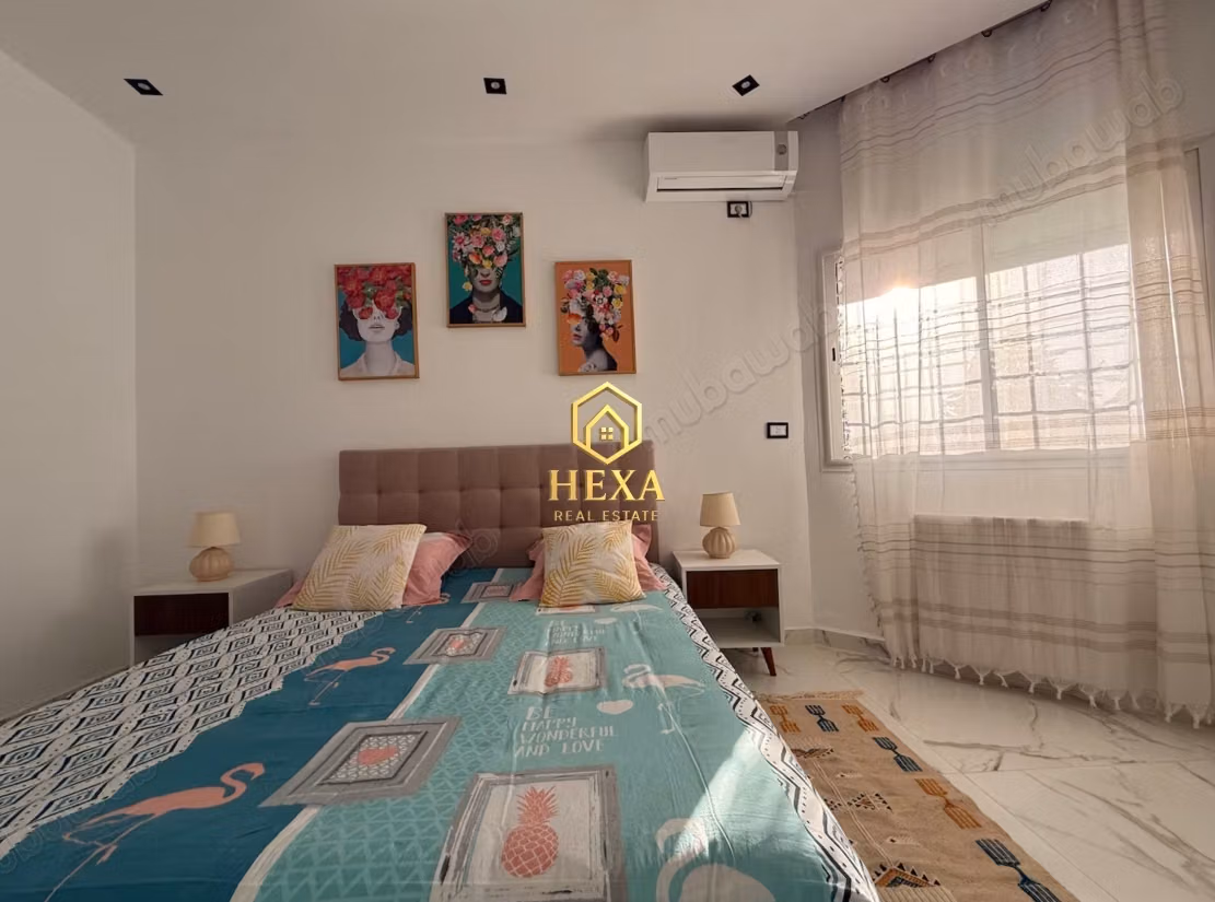 S2 meublé à La Marsa ville