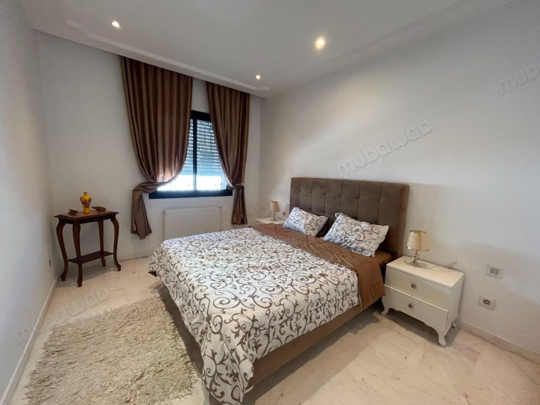 In affitto un appartamento S2 arredato a Marsa Plage
