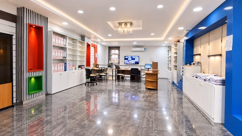 Local 100m2 au mezzanine, L'aouina