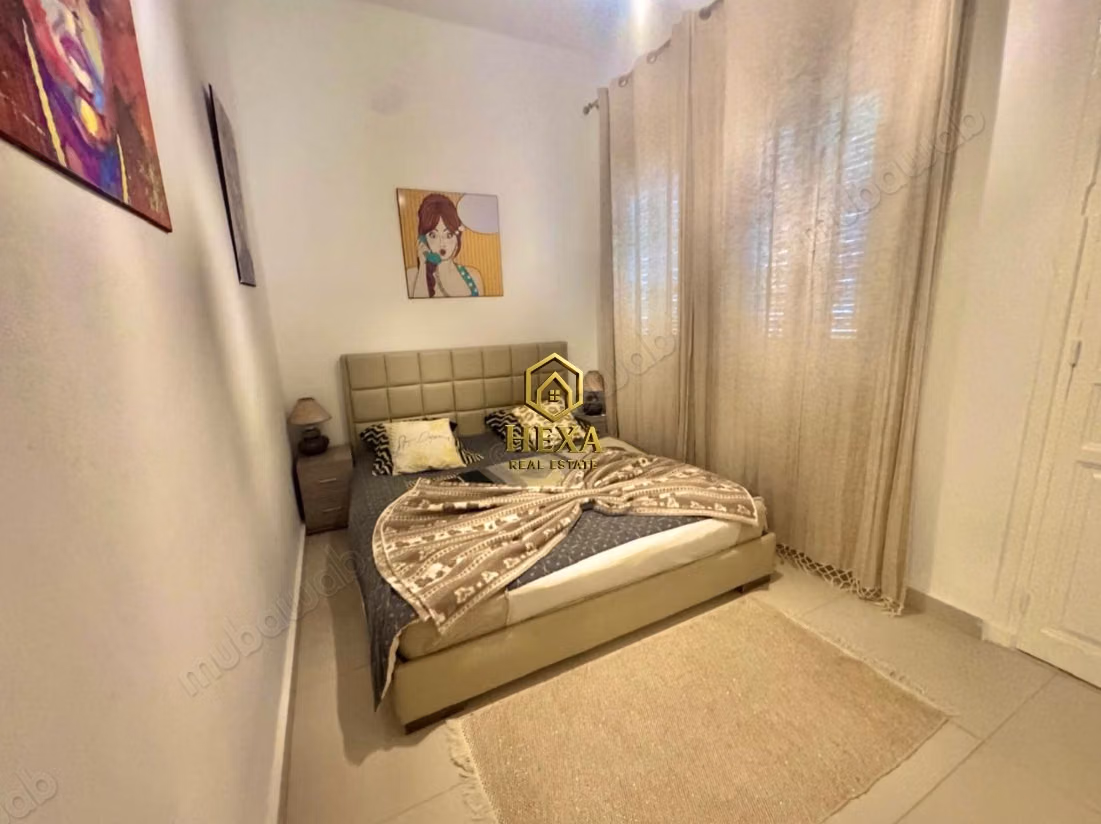 Furnished S2 apartment in La Marsa