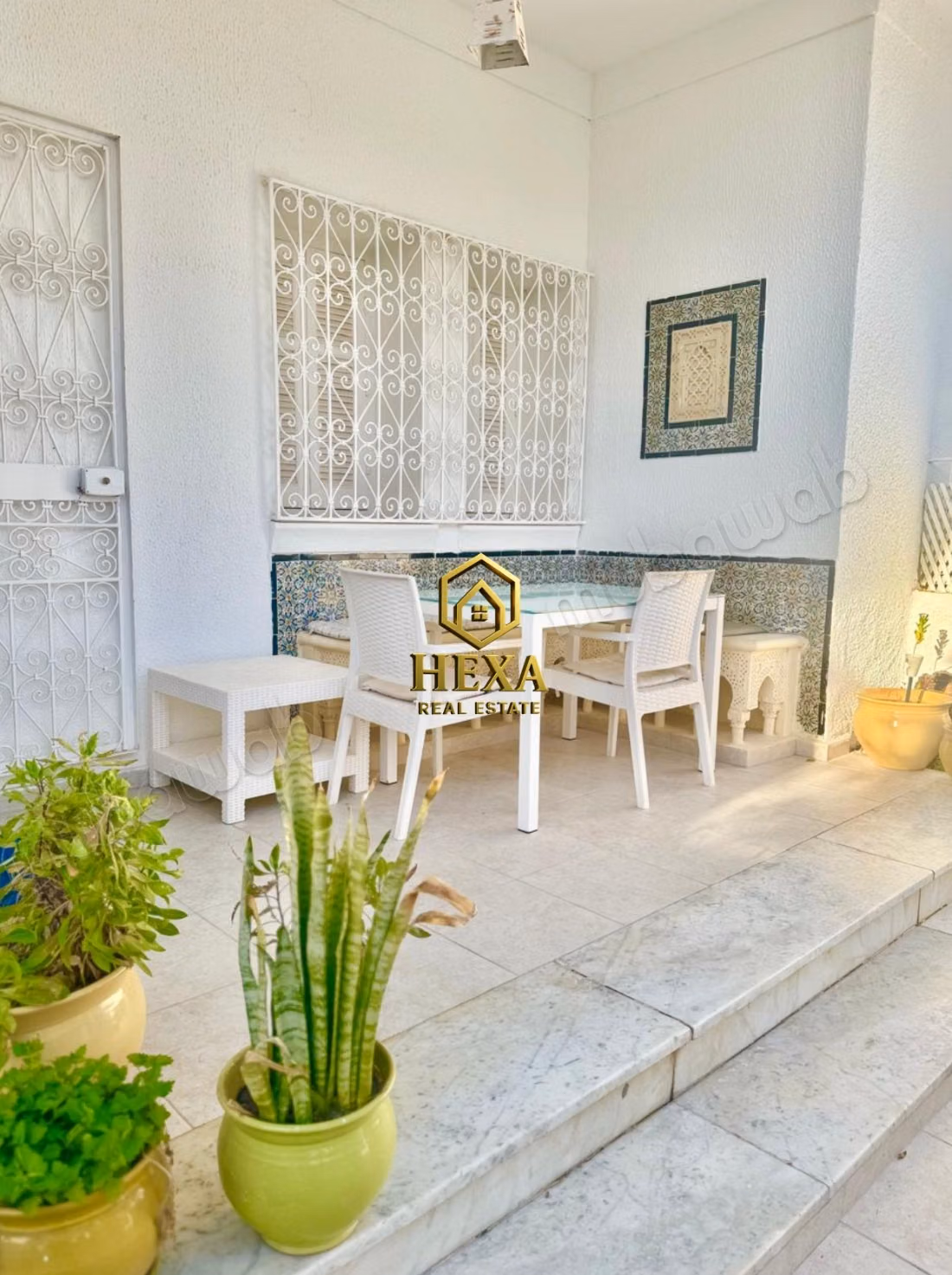 Furnished S2 apartment in La Marsa