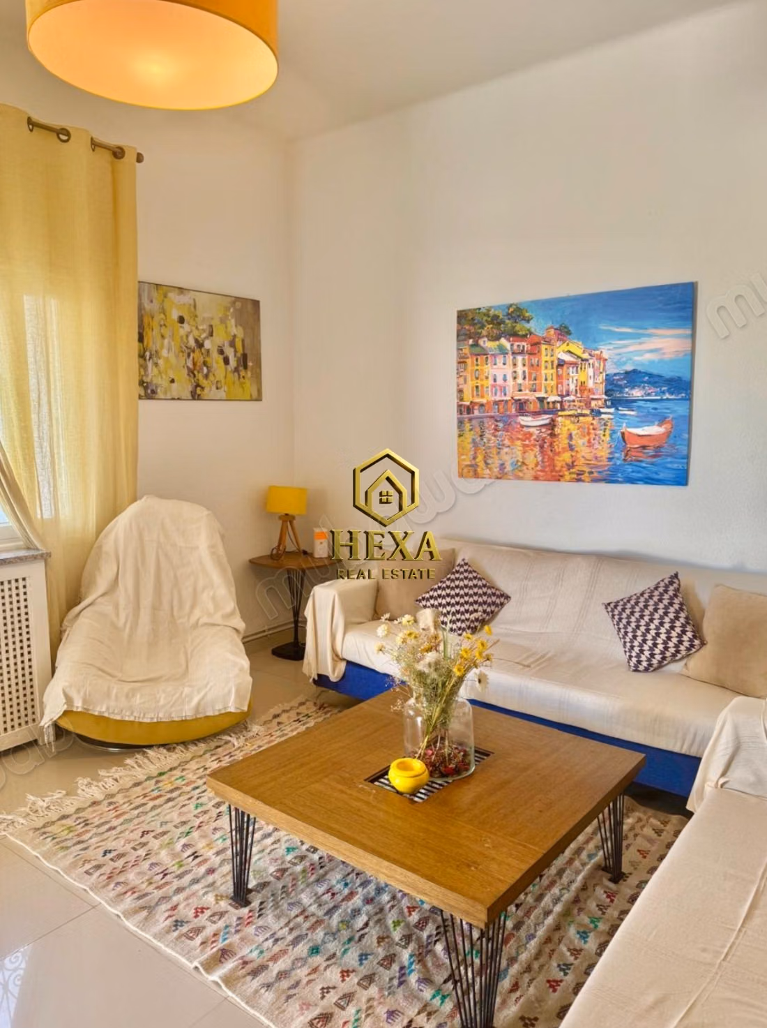 Furnished S2 apartment in La Marsa
