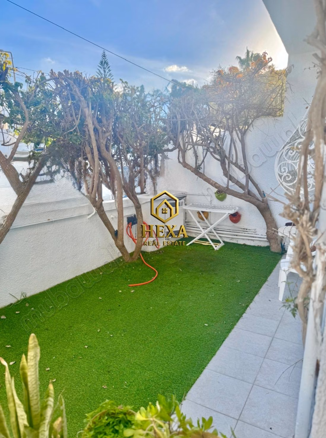 Furnished S2 apartment in La Marsa