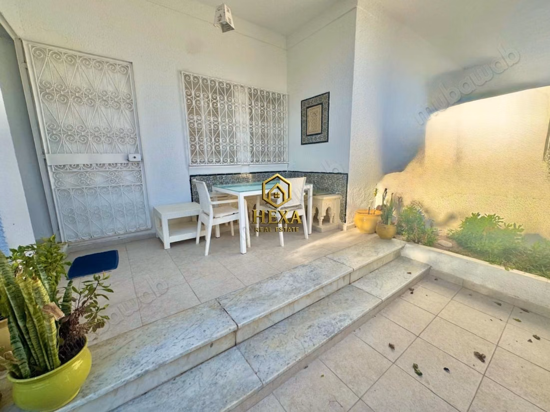 Furnished S2 apartment in La Marsa