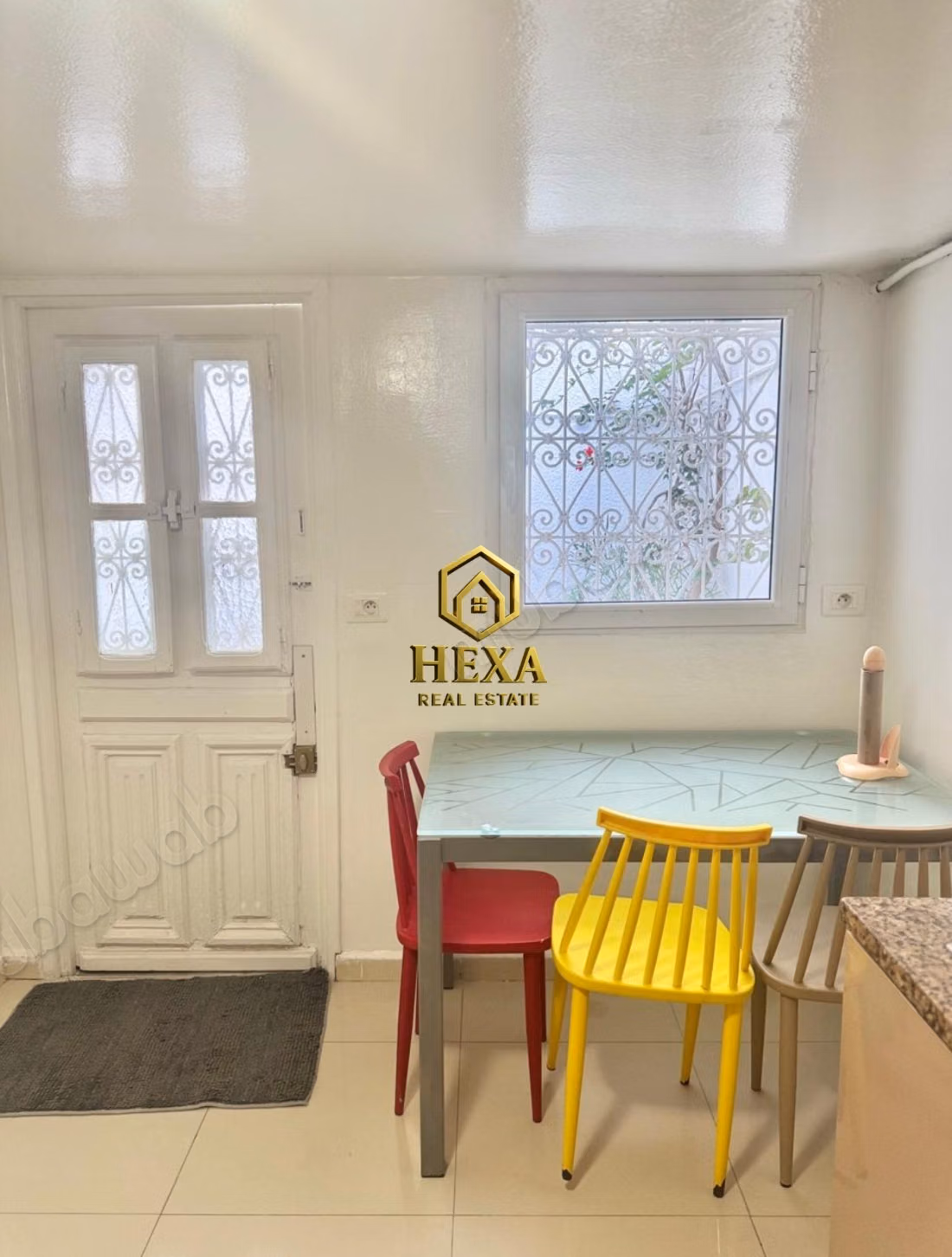 Furnished S2 apartment in La Marsa