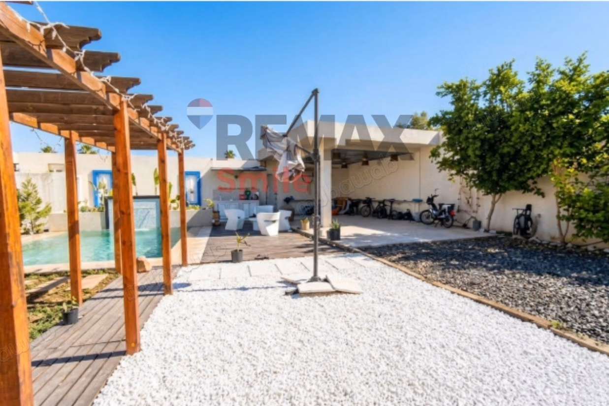 Villa arredata con piscina Soukra