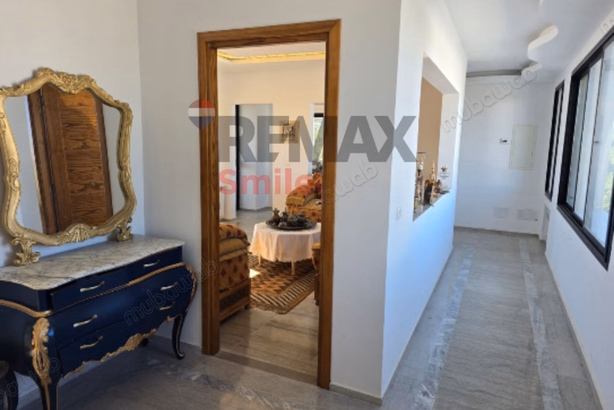 Villa arredata con piscina Soukra