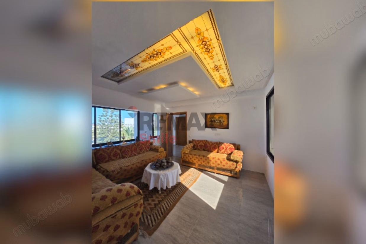 Villa arredata con piscina Soukra
