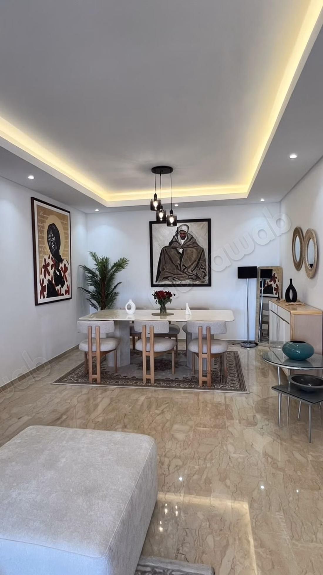 Appartamento arredato molto chic 3 camere a Cfc in affitto
