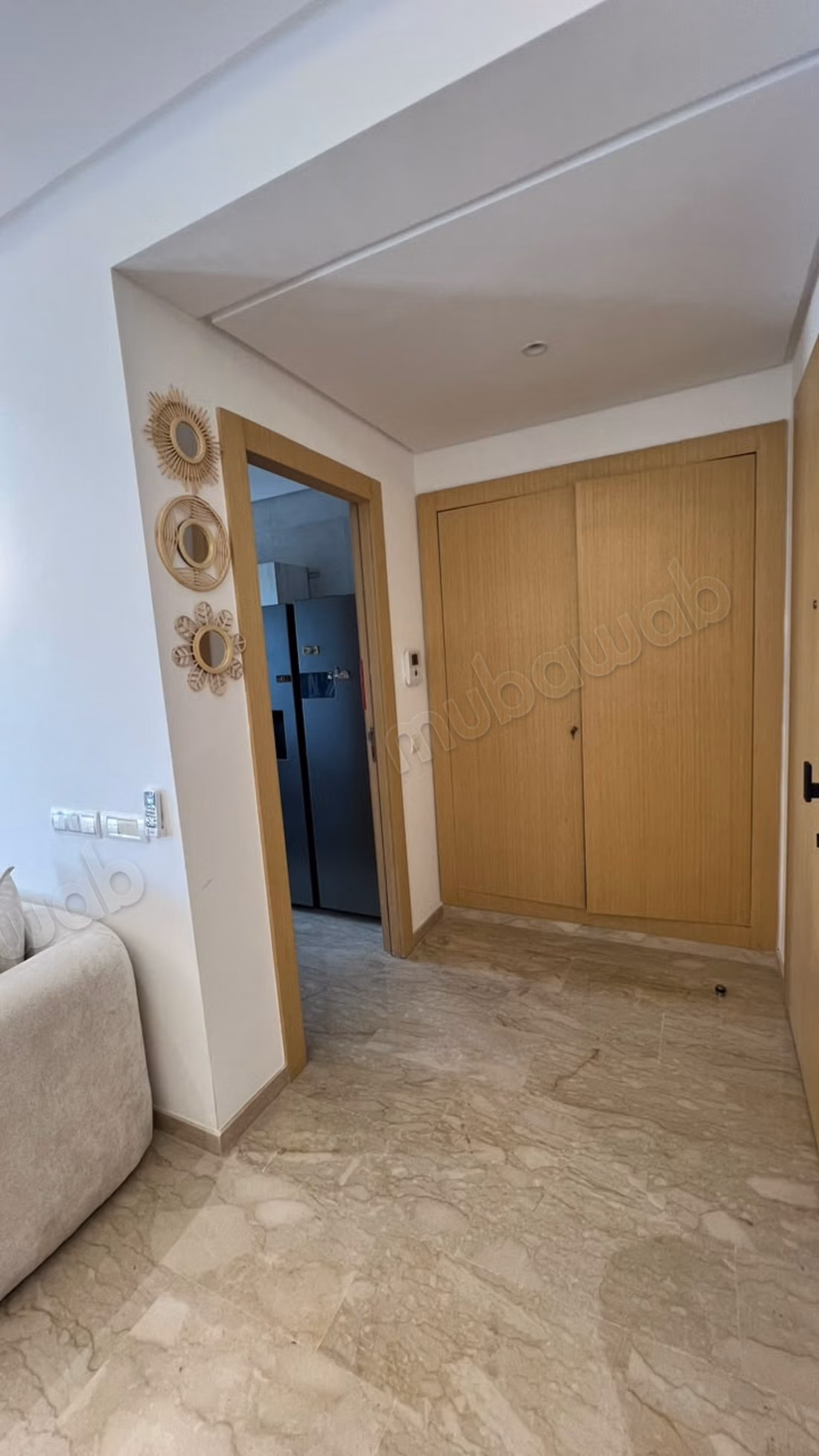 Appartamento arredato molto chic 3 camere a Cfc in affitto