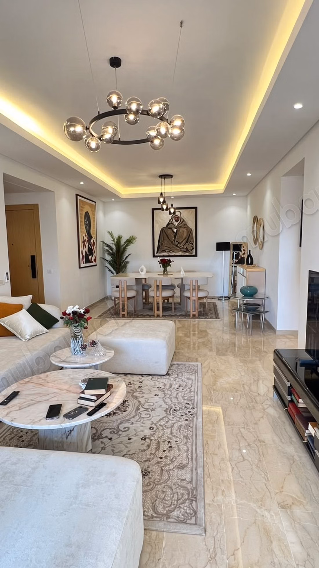 Appartamento arredato molto chic 3 camere a Cfc in affitto