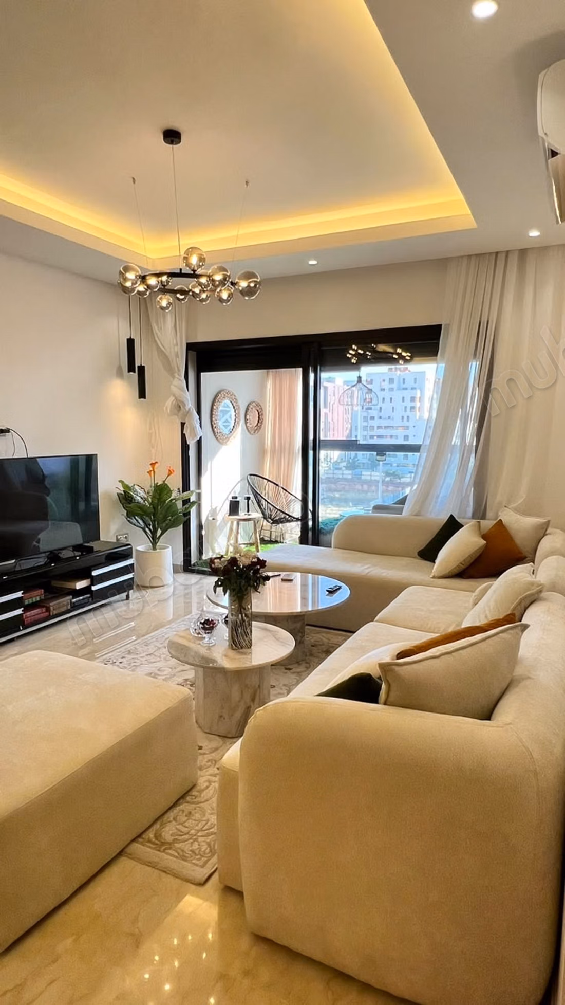Appartamento arredato molto chic 3 camere a Cfc in affitto