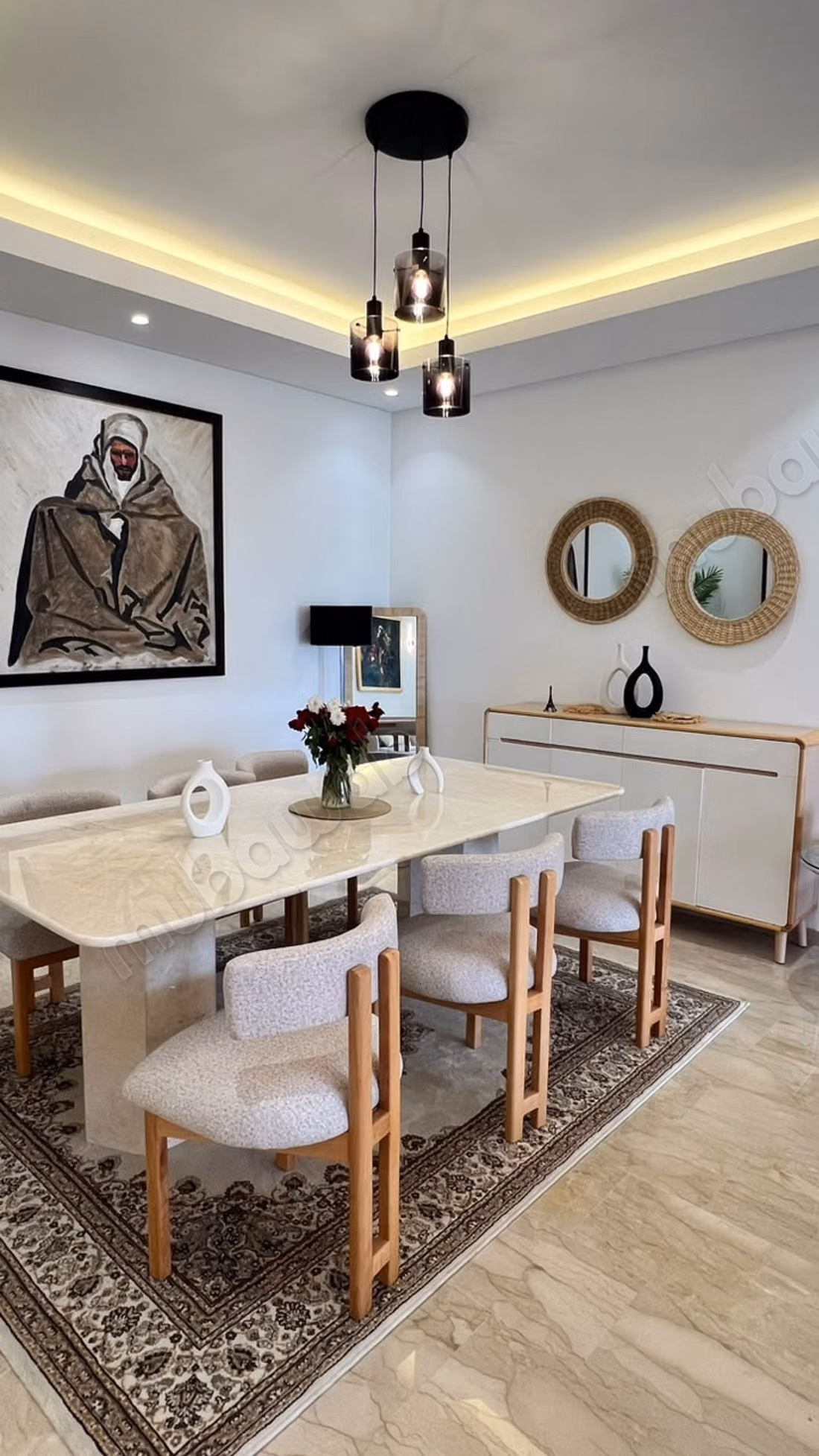 Appartamento arredato molto chic 3 camere a Cfc in affitto