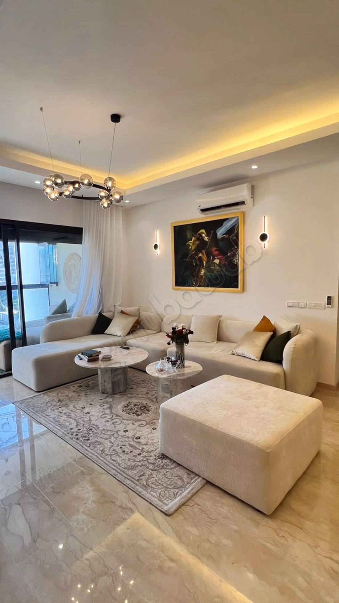 Appartamento arredato molto chic 3 camere a Cfc in affitto