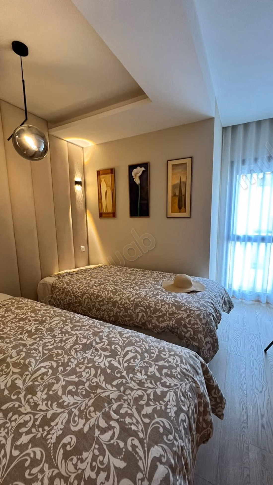 Appartamento arredato molto chic 3 camere a Cfc in affitto