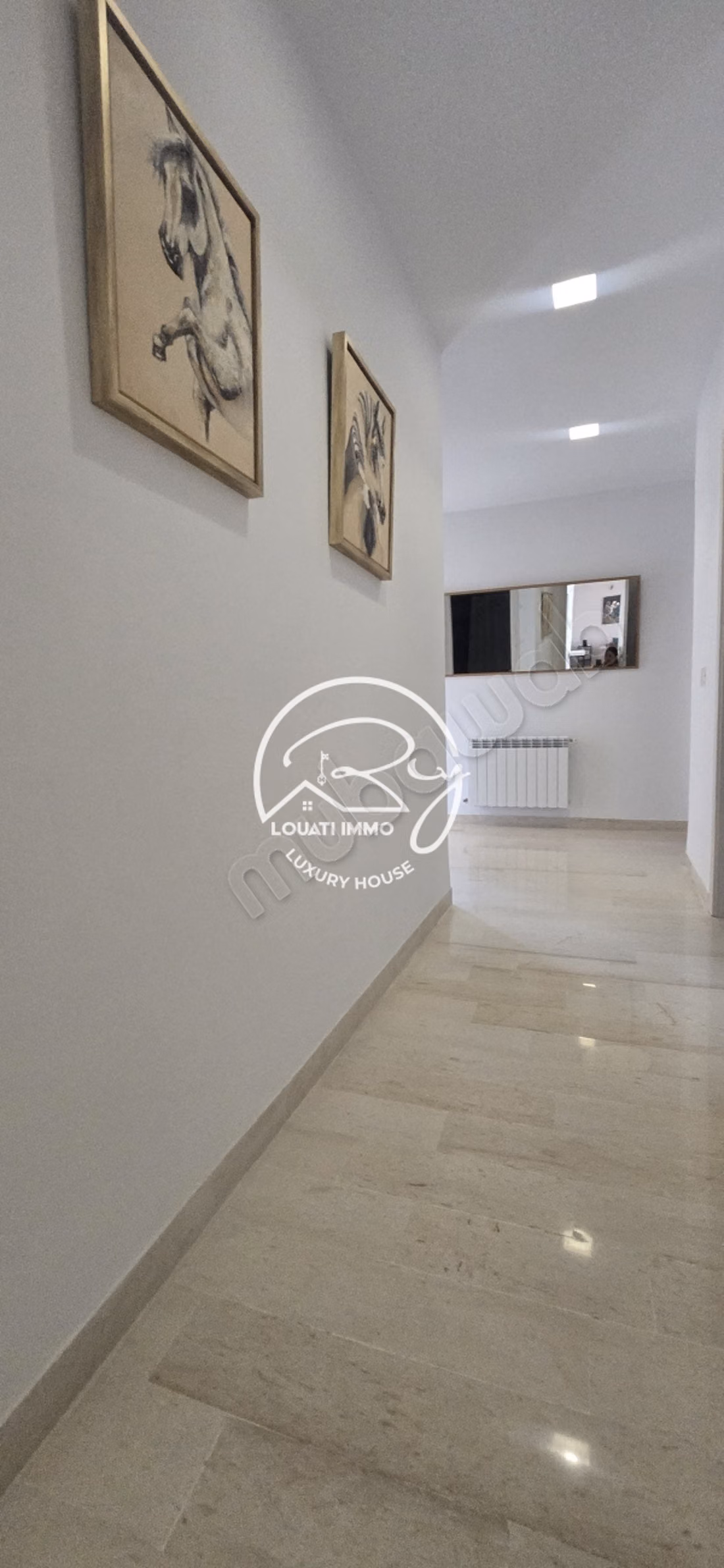 A vendre un appartement S3 à LA SOUKRA CHOTRANA 1