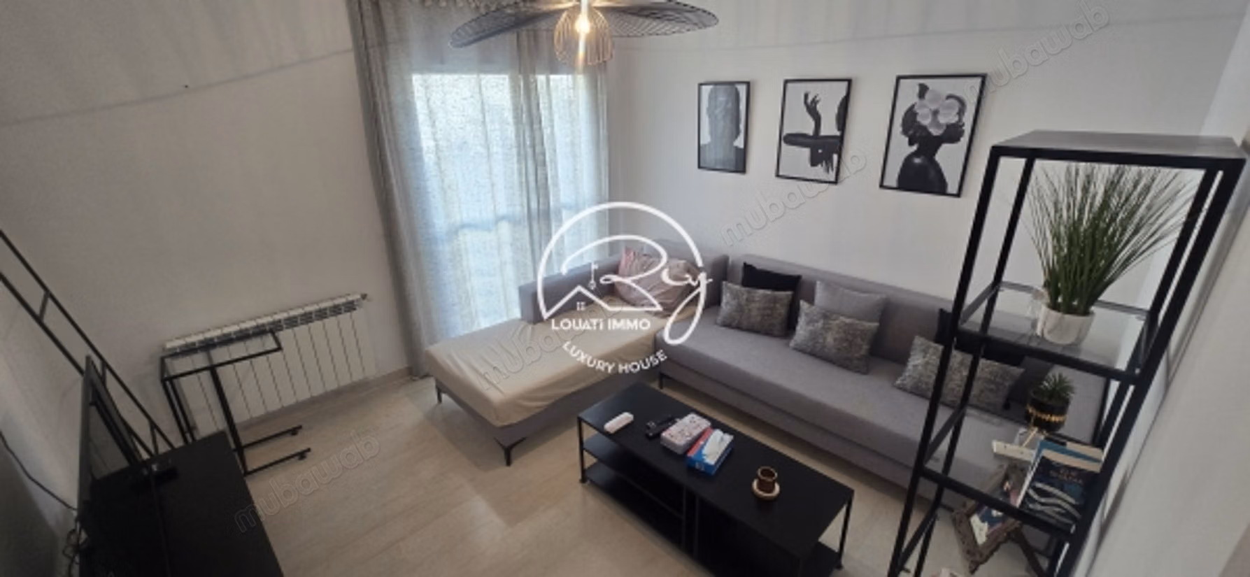 A vendre un appartement S3 à LA SOUKRA CHOTRANA 1