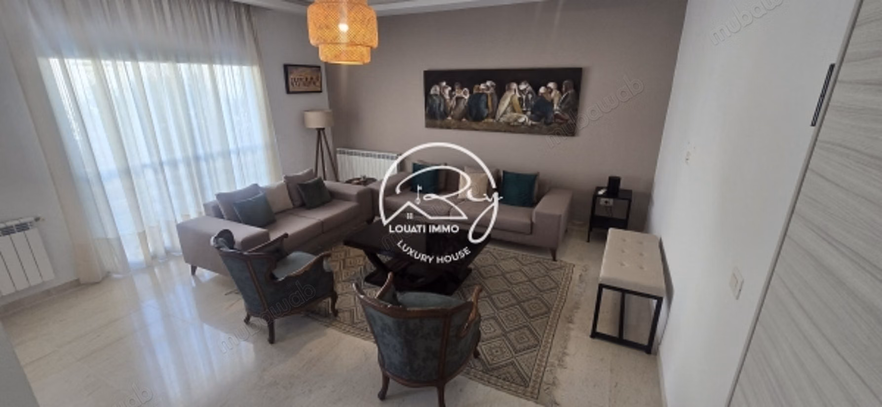 A vendre un appartement S3 à LA SOUKRA CHOTRANA 1