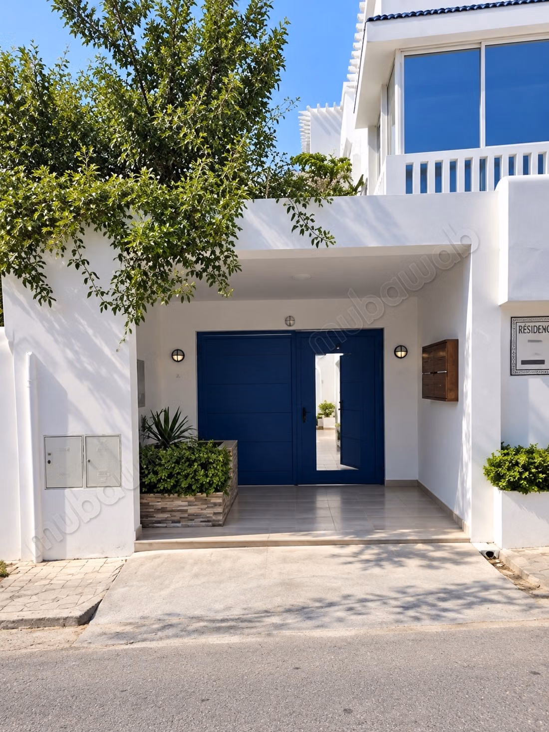 À VENDRE – Appartement S2 avec jardin à Hammamet