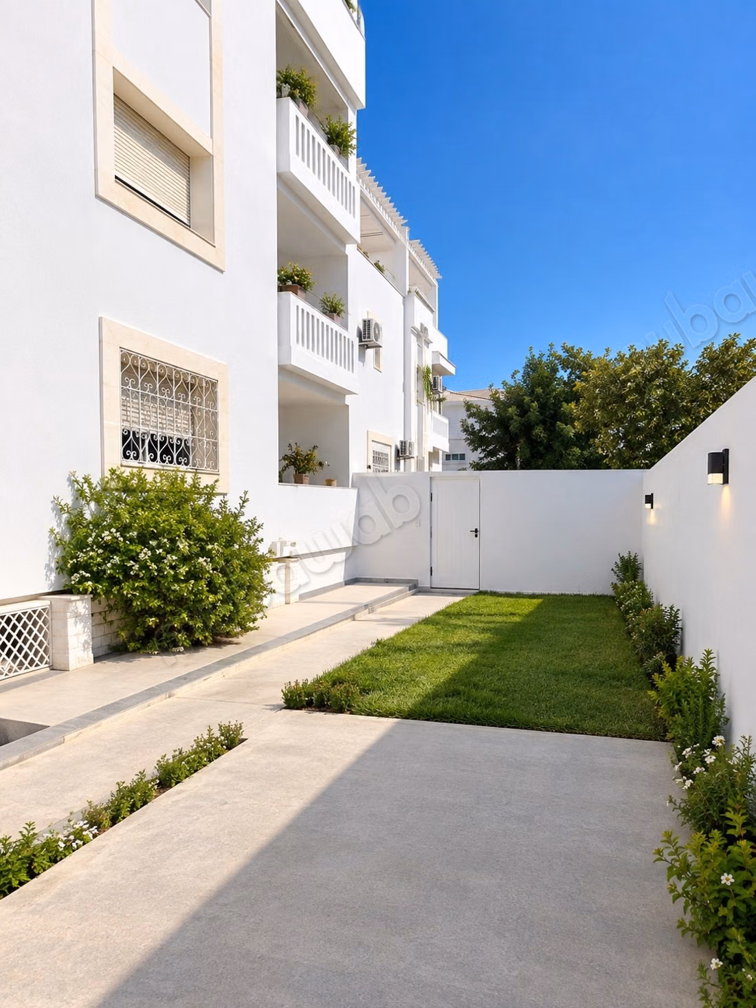 À VENDRE – Appartement S2 avec jardin à Hammamet
