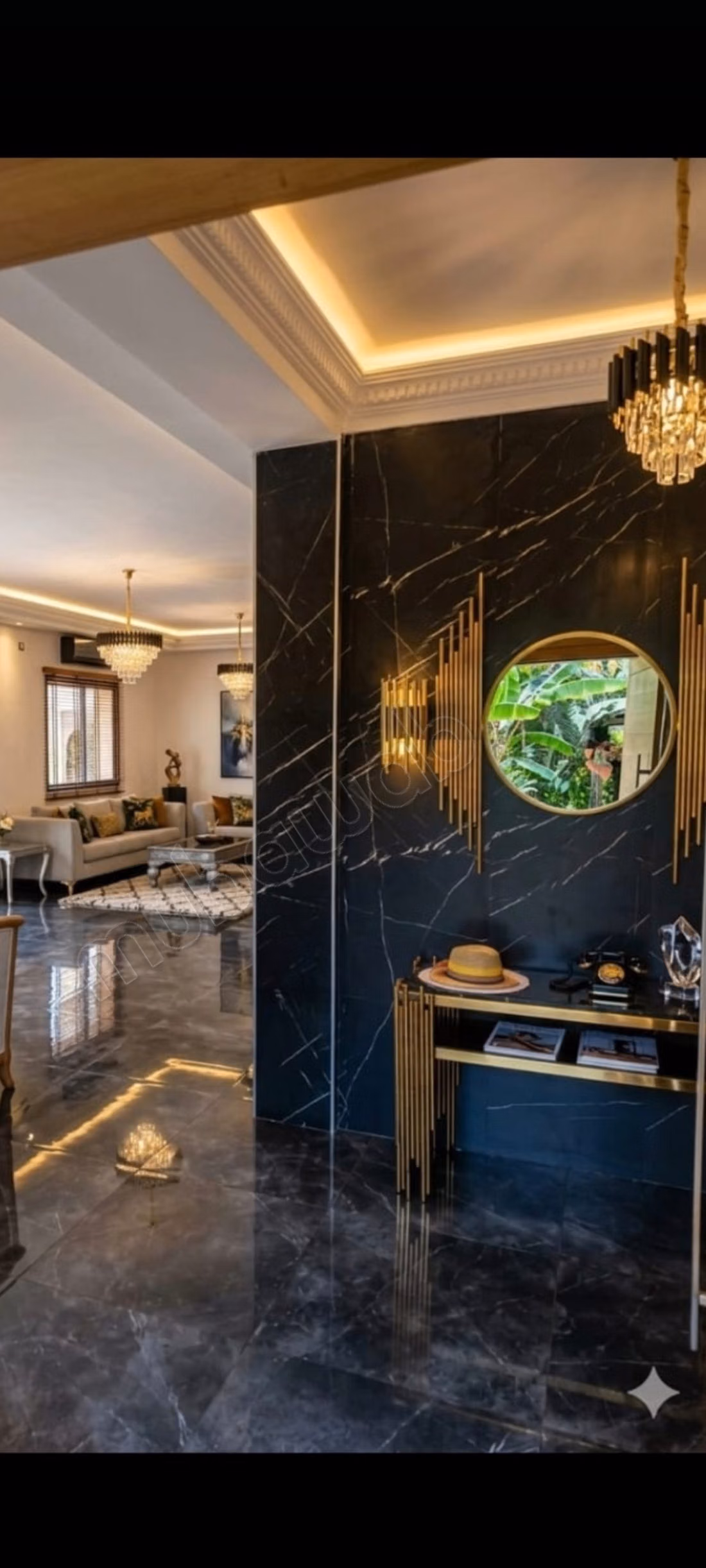 Magnificent villa for rent for your vacation on Fez Road. 10 comfortable rooms. Parking spaces and terrace