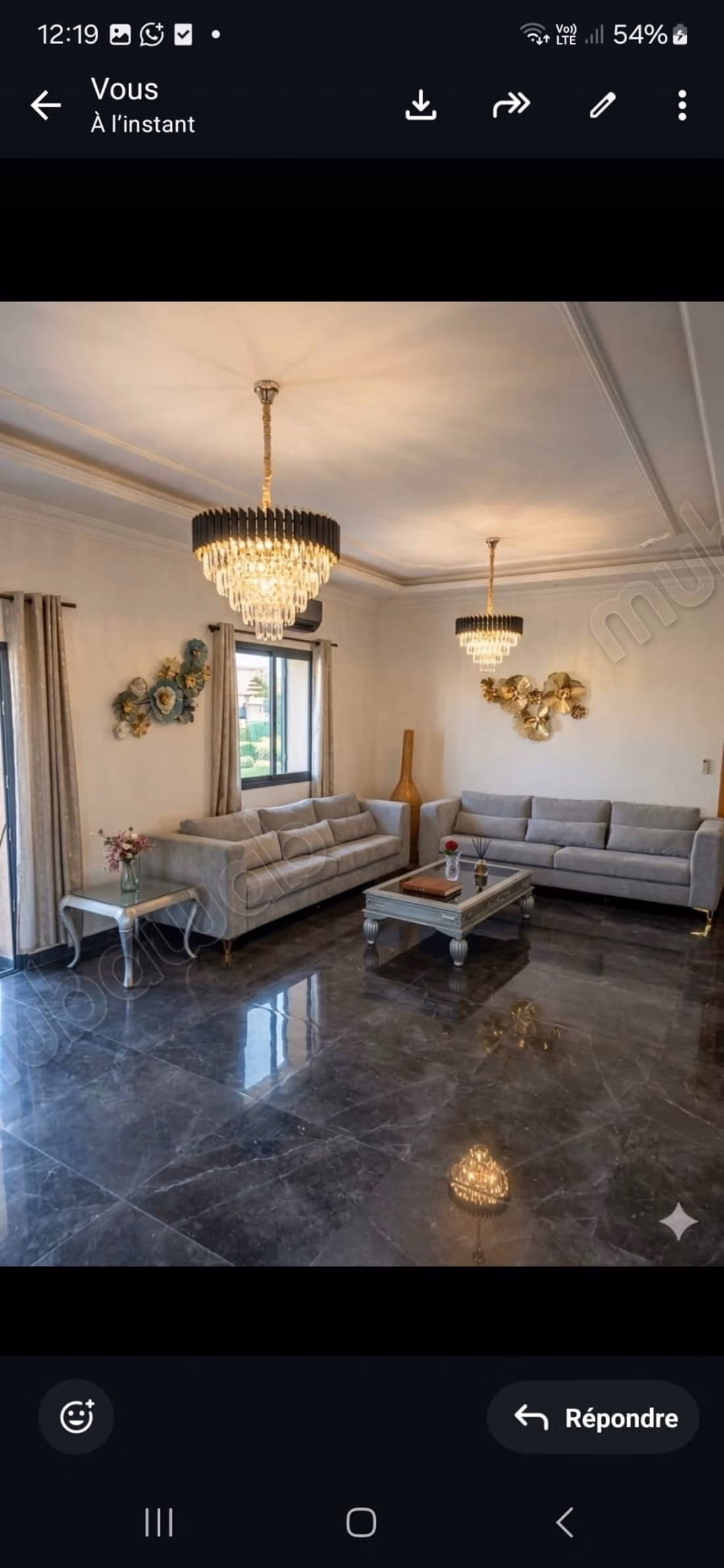 Magnificent villa for rent for your vacation on Fez Road. 10 comfortable rooms. Parking spaces and terrace